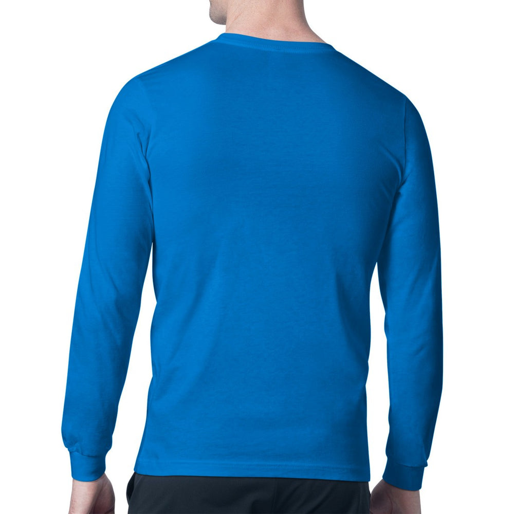 Detroit Lions  Starter Team Track Graphic Long Sleeve T-Shirt