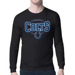 Indianapolis Colts  Starter Team Track Graphic Long Sleeve T-Shirt