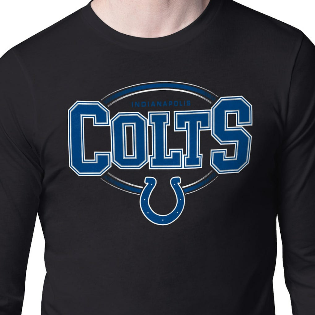Indianapolis Colts  Starter Team Track Graphic Long Sleeve T-Shirt