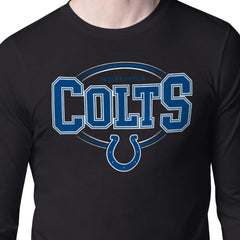 Indianapolis Colts  Starter Team Track Graphic Long Sleeve T-Shirt