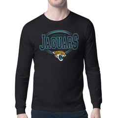 Jacksonville Jaguars  Starter Team Track Graphic Long Sleeve T-Shirt