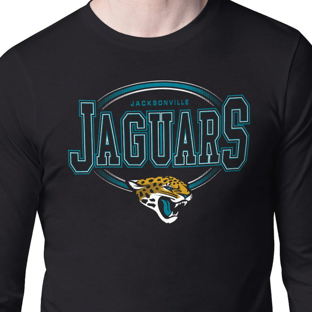 Jacksonville Jaguars  Starter Team Track Graphic Long Sleeve T-Shirt