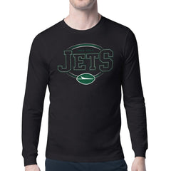New York Jets  Starter Team Track Graphic Long Sleeve T-Shirt