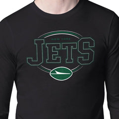 New York Jets  Starter Team Track Graphic Long Sleeve T-Shirt