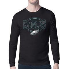 Philadelphia Eagles  Starter Team Track Graphic Long Sleeve T-Shirt