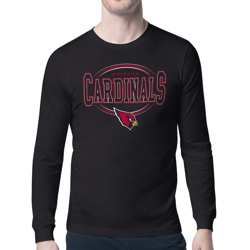 Arizona Cardinals  Starter Team Track Graphic Long Sleeve T-Shirt