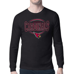 Arizona Cardinals  Starter Team Track Graphic Long Sleeve T-Shirt