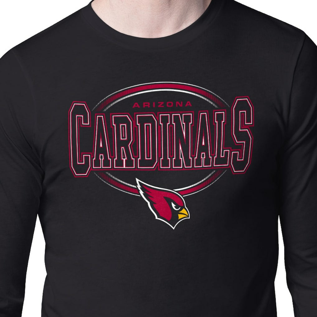 Arizona Cardinals  Starter Team Track Graphic Long Sleeve T-Shirt
