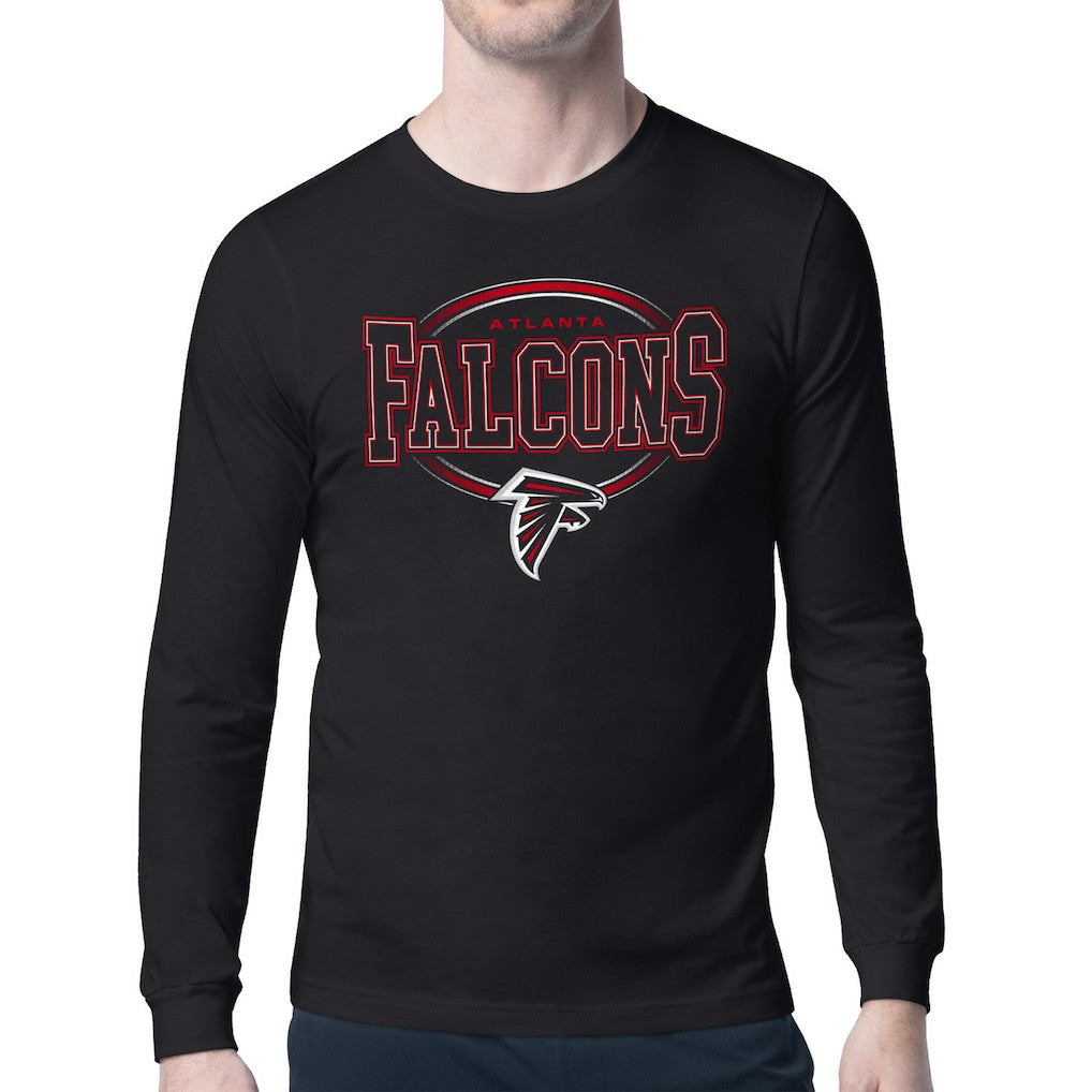 Atlanta Falcons  Starter Team Track Graphic Long Sleeve T-Shirt
