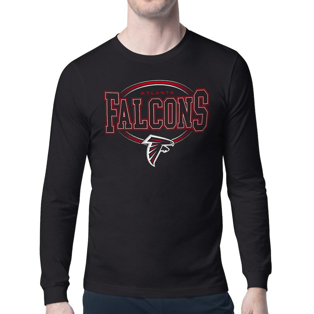 Atlanta Falcons  Starter Team Track Graphic Long Sleeve T-Shirt