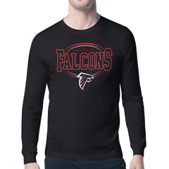 Atlanta Falcons  Starter Team Track Graphic Long Sleeve T-Shirt