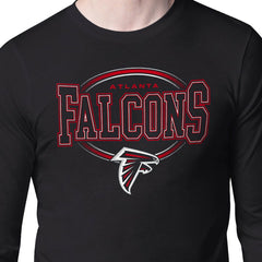 Atlanta Falcons  Starter Team Track Graphic Long Sleeve T-Shirt