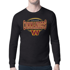 Washington Commanders  Starter Team Track Graphic Long Sleeve T-Shirt