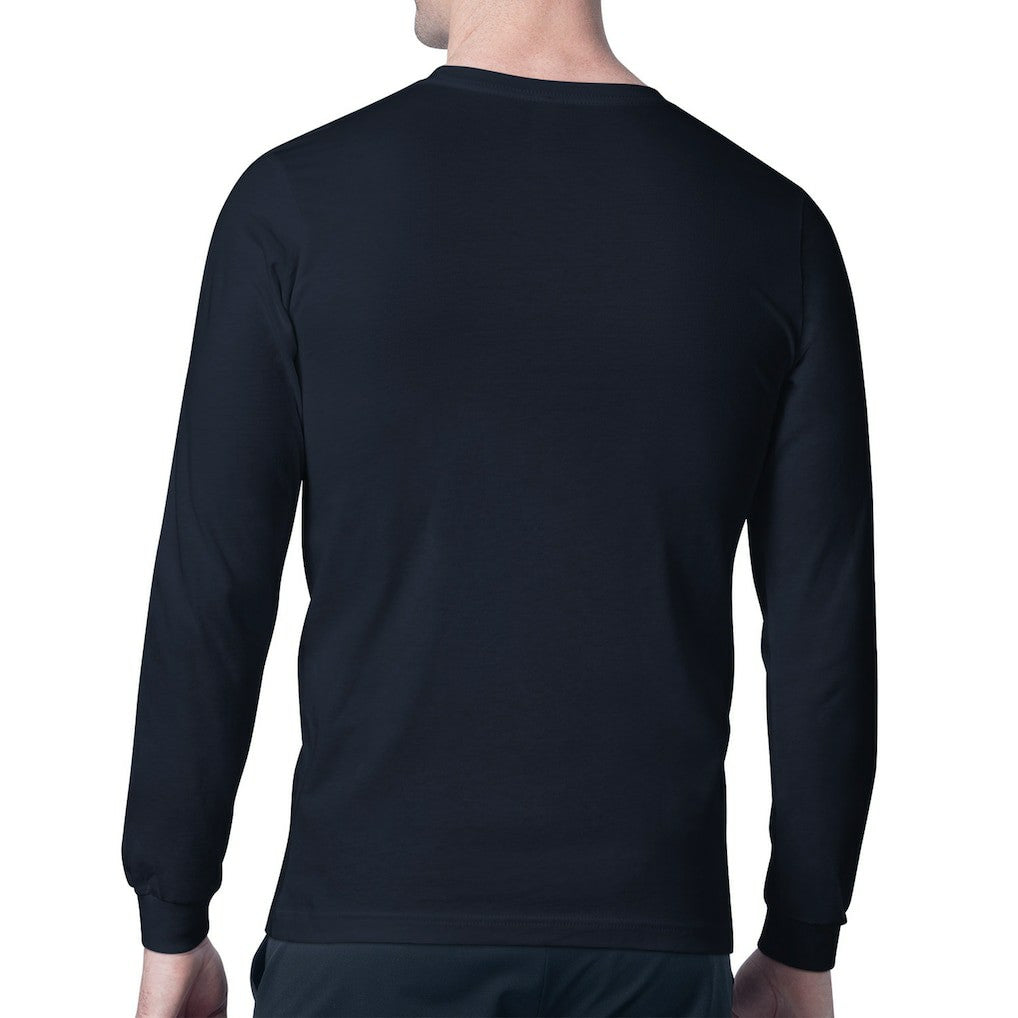 New England Patriots  Starter Team Track Graphic Long Sleeve T-Shirt