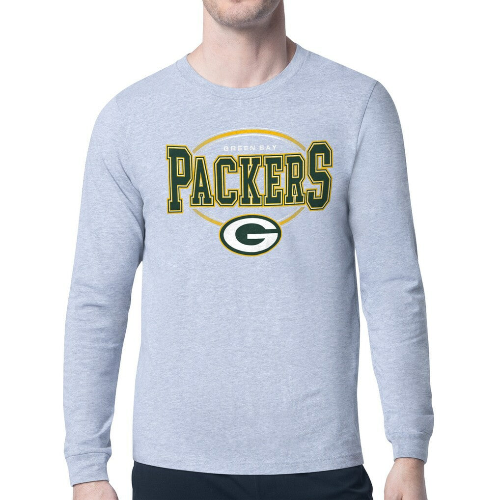 Green Bay Packers  Starter Team Track Graphic Long Sleeve T-Shirt