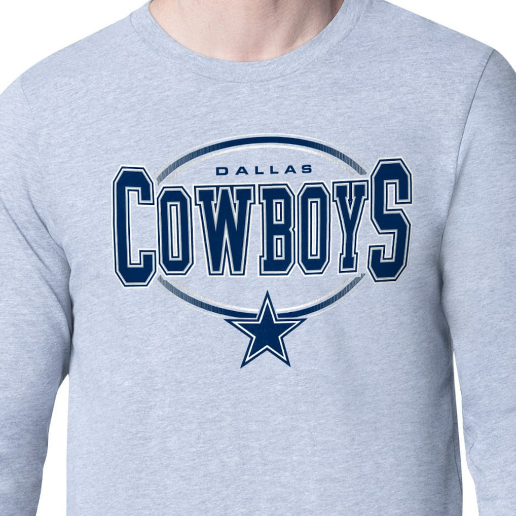 Dallas Cowboys  Starter Team Track Graphic Long Sleeve T-Shirt