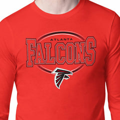 Atlanta Falcons  Starter Team Track Graphic Long Sleeve T-Shirt