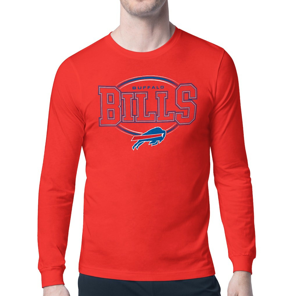 Buffalo Bills  Starter Team Track Graphic Long Sleeve T-Shirt