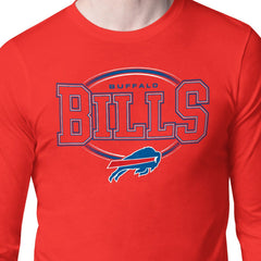 Buffalo Bills  Starter Team Track Graphic Long Sleeve T-Shirt