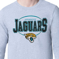 Jacksonville Jaguars  Starter Team Track Graphic Long Sleeve T-Shirt