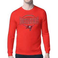 Tampa Bay Buccaneers  Starter Team Track Graphic Long Sleeve T-Shirt