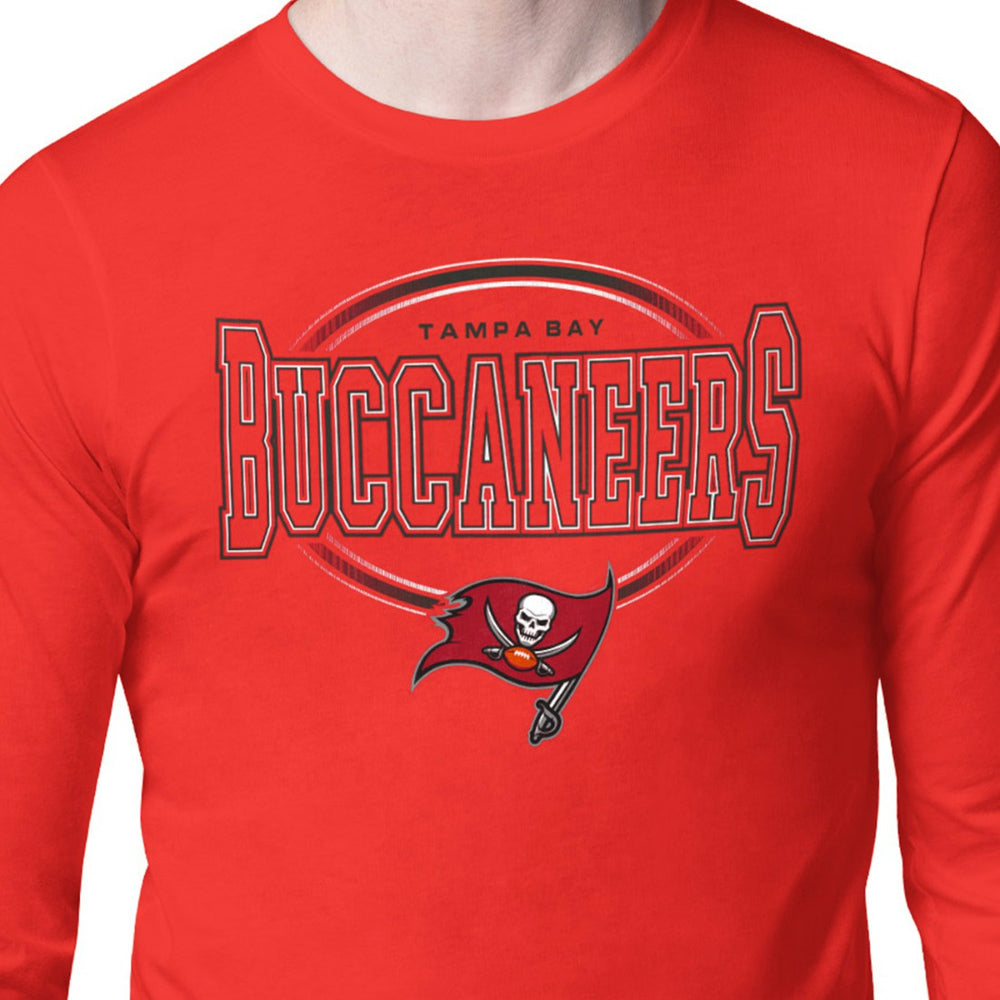 Tampa Bay Buccaneers  Starter Team Track Graphic Long Sleeve T-Shirt