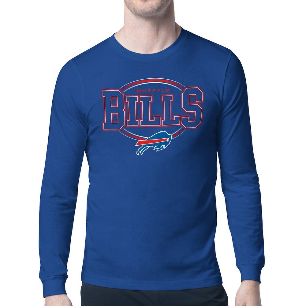 Buffalo Bills  Starter Team Track Graphic Long Sleeve T-Shirt