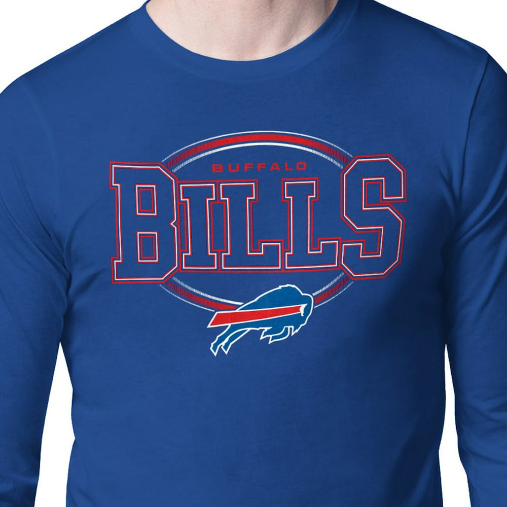 Buffalo Bills  Starter Team Track Graphic Long Sleeve T-Shirt