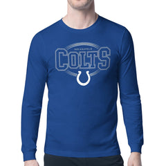 Indianapolis Colts  Starter Team Track Graphic Long Sleeve T-Shirt