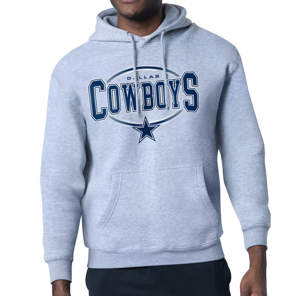 Dallas Cowboys  Starter Team Track Graphic Pullover Hoodie