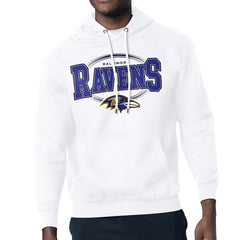 Baltimore Ravens  Starter Team Track Graphic Pullover Hoodie