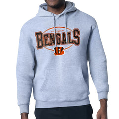 Cincinnati Bengals  Starter Team Track Graphic Pullover Hoodie