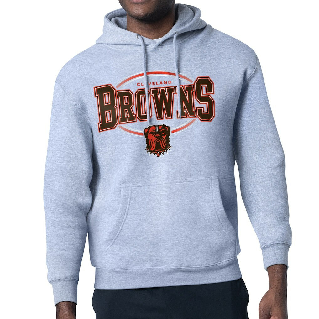 Cleveland Browns  Starter Team Track Graphic Pullover Hoodie