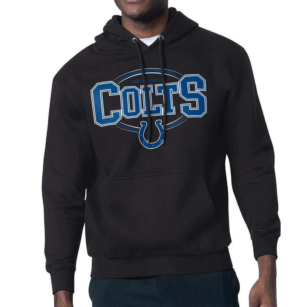 Indianapolis Colts  Starter Team Track Graphic Pullover Hoodie