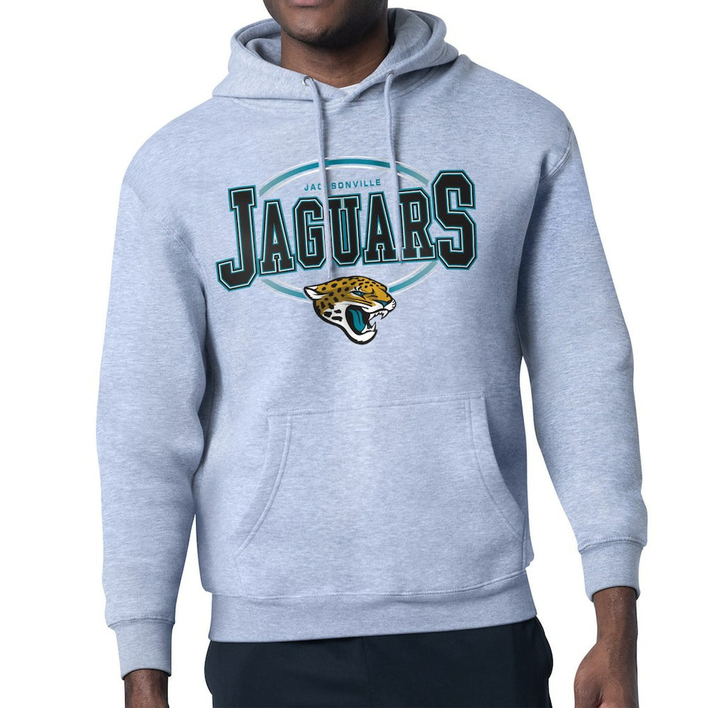 Jacksonville Jaguars  Starter Team Track Graphic Pullover Hoodie