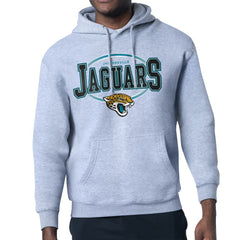 Jacksonville Jaguars  Starter Team Track Graphic Pullover Hoodie