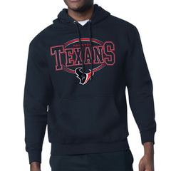 Houston Texans  Starter Team Track Graphic Pullover Hoodie