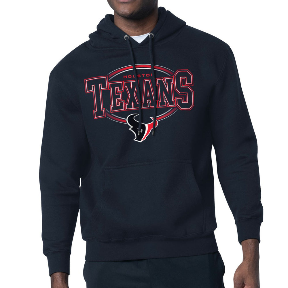 Houston Texans  Starter Team Track Graphic Pullover Hoodie