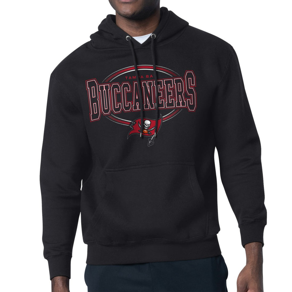 Tampa Bay Buccaneers  Starter Team Track Graphic Pullover Hoodie