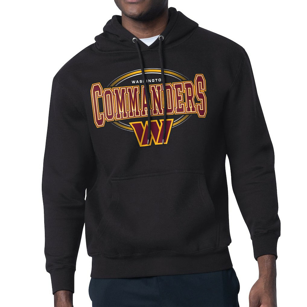 Washington Commanders  Starter Team Track Graphic Pullover Hoodie