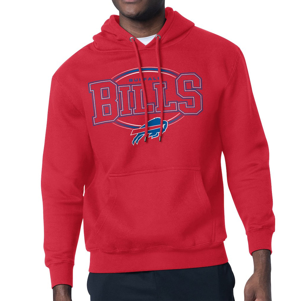 Buffalo Bills  Starter Team Track Graphic Pullover Hoodie