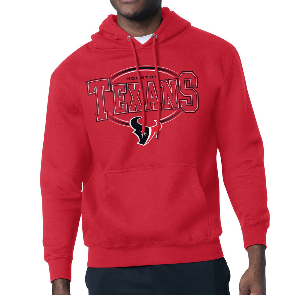 Houston Texans  Starter Team Track Graphic Pullover Hoodie