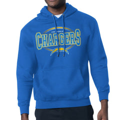 Los Angeles Chargers  Starter Team Track Graphic Pullover Hoodie