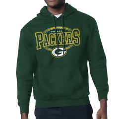 Green Bay Packers  Starter Team Track Graphic Pullover Hoodie