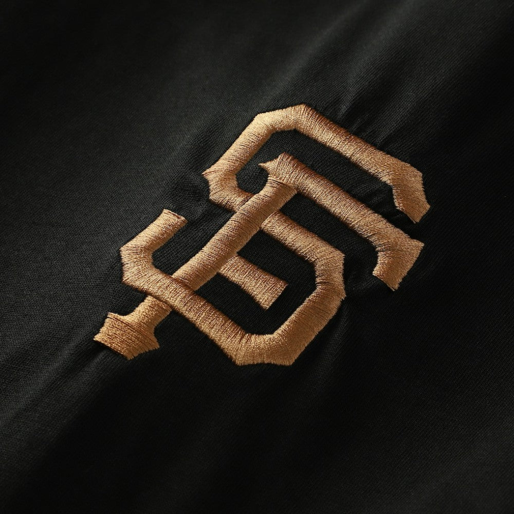 San Francisco Giants New Era Bronze Logo with Cross Bats Established T-Shirt | MLB Near me