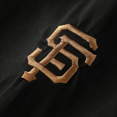 San Francisco Giants New Era Bronze Logo with Cross Bats Established T-Shirt | MLB Near me