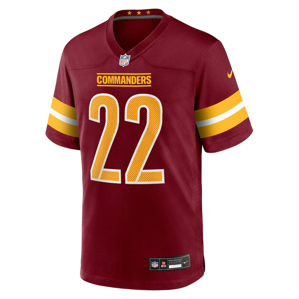Washington Commanders Nike Jacory Croskey-Merritt  Team Game Jersey