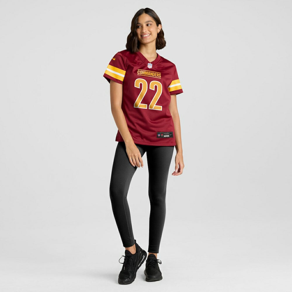 Washington Commanders Nike Jacory Croskey-Merritt  Women's Team Game Jersey