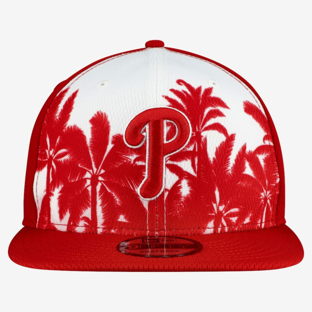 Philadelphia Phillies New Era 2026 Spring Training Fan Pack Grow 9FIFTY Snapback Hat | MLB Outlet