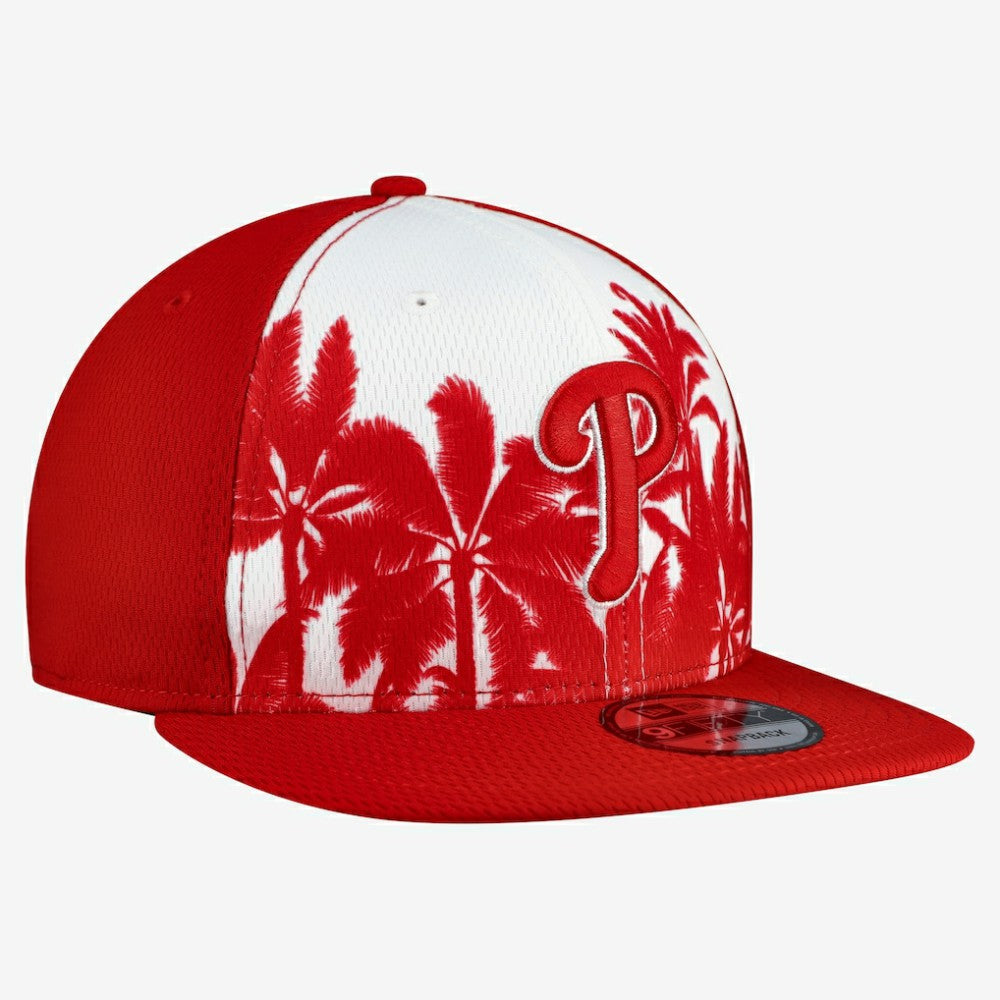 Philadelphia Phillies New Era 2026 Spring Training Fan Pack Grow 9FIFTY Snapback Hat | MLB Outlet